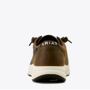 Ariat Men's Buckeye Waterproof Shoe-Dark Brown