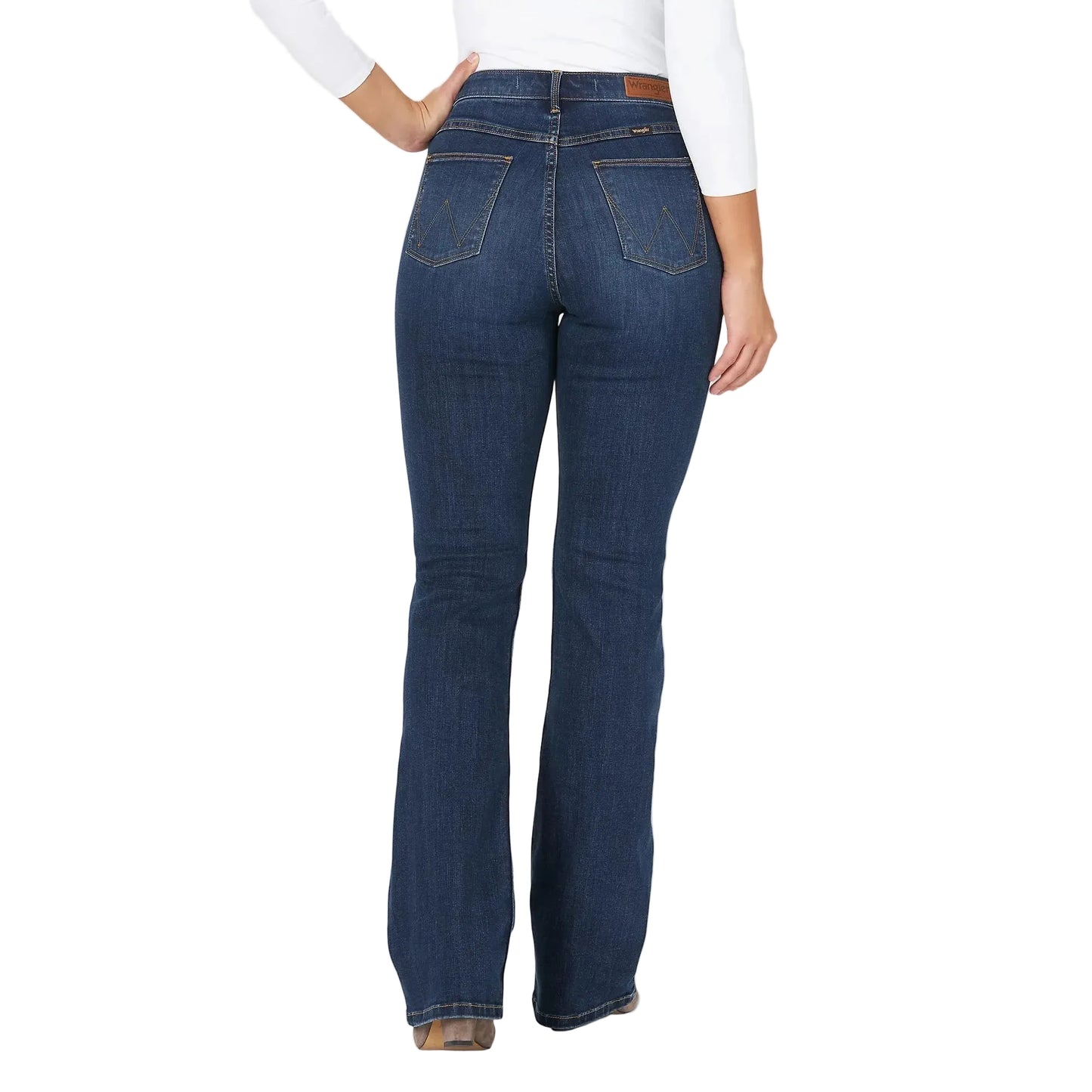 Wrangler Women's High Rise Slim Boot Jean- Stockton - Irvine Tack & Western Wear