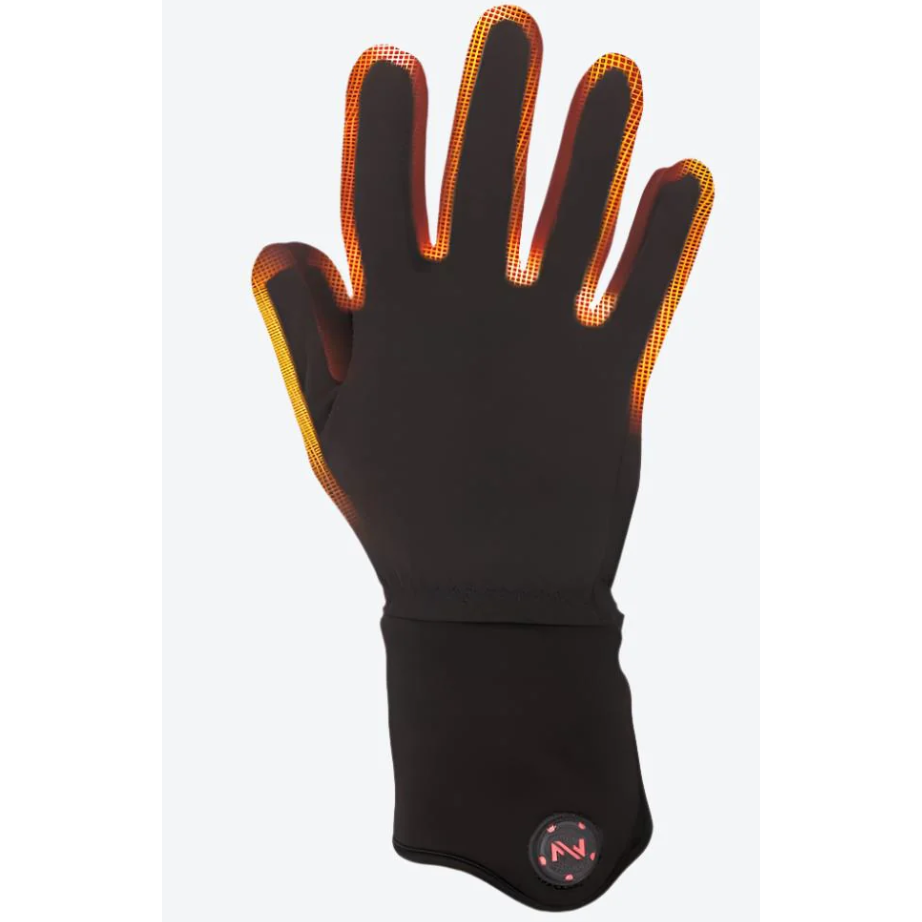 Fieldsheer Women's Heated Glove Liners - Black