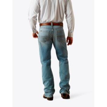 Ariat Men's M4 Relaxed Louis Boot Cut Jeans- Corralitos