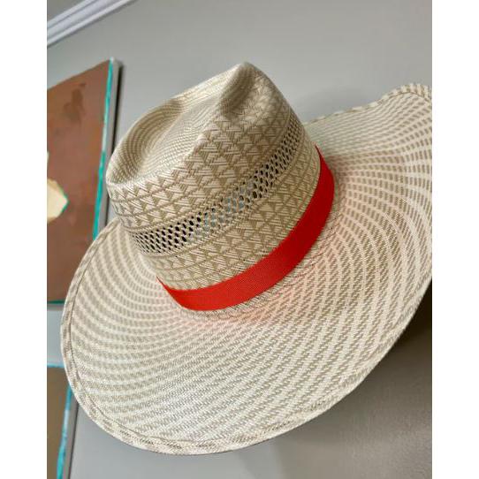 Branded H Hat Band-1 inch