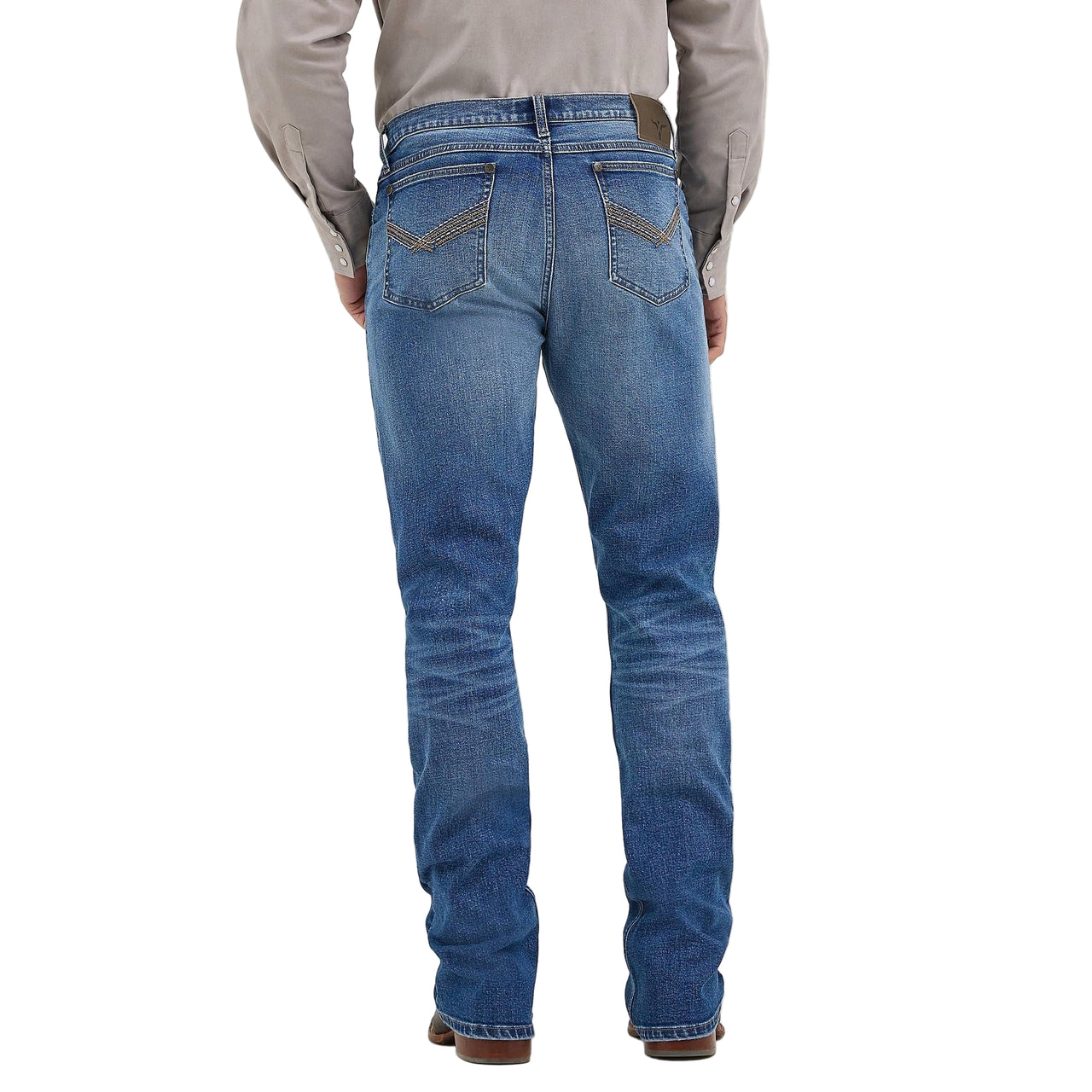 Wrangler Men's 20X No 42 Vintage Slim Bootcut Jean- Colorado