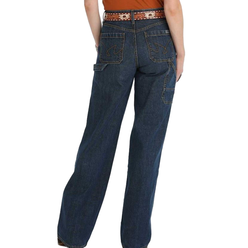 Cinch Women's Loose Fit Casey Jeans - Dark Stone - Irvine Tack & Western Wear
