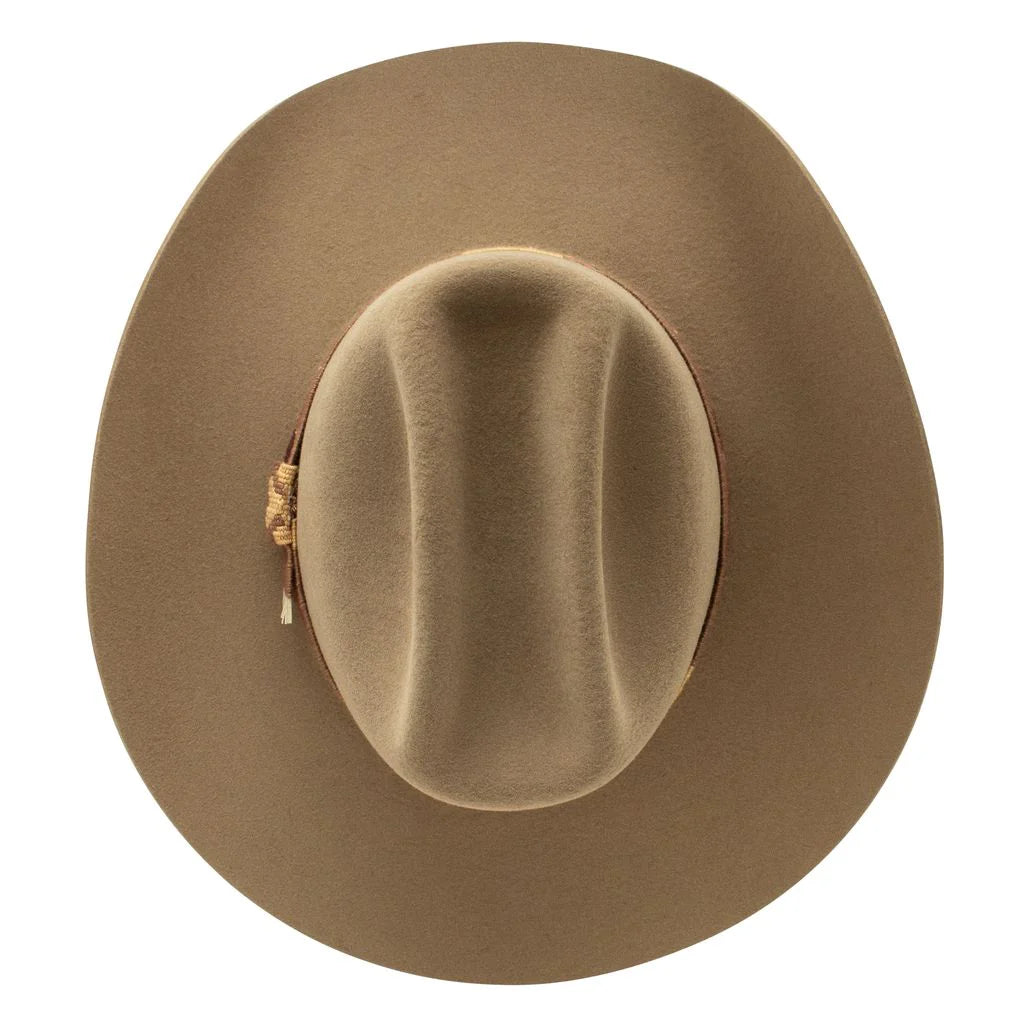 Stetson Desert Flower Wool  Cowboy Hat- Tan