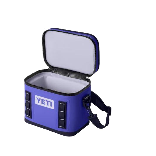 Yeti Hopper Flip 8 Soft Cooler  - Ultramarine Violet