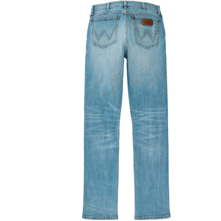 Wrangler Men's Retro Slim Straight Jean-Blaine