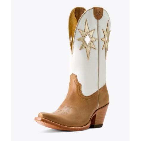 Ariat Women's Starlight Western Boot- Flaxen