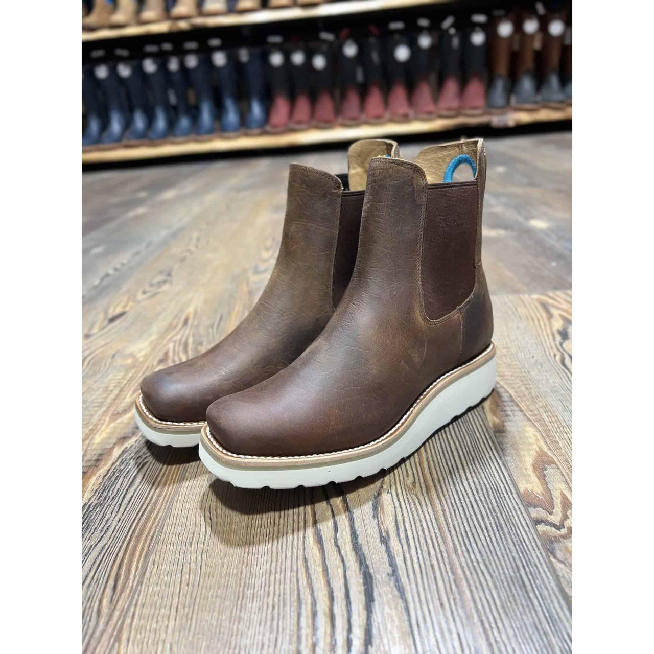 Macie Bean Women's Swedge - Distressed Bison