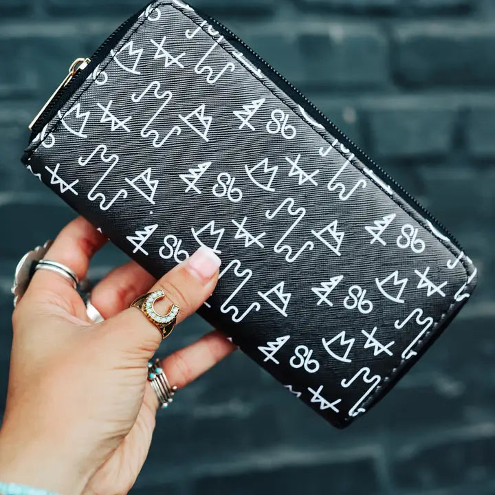 The Front Porch Label Wallets - Assorted Colours