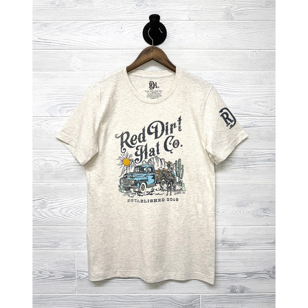 Red Dirt Hat Co. Unisex Rust Bucket T-Shirt