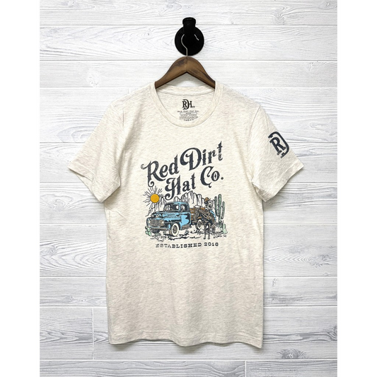 Red Dirt Hat Co. Unisex Rust Bucket T-Shirt