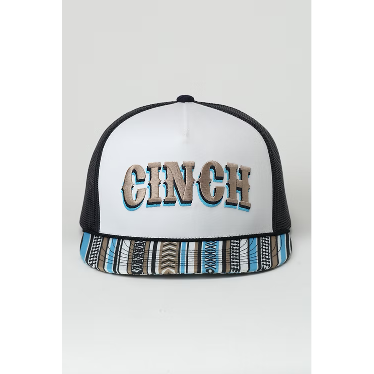 Cinch Men's Trucker Curved Brim Cap - Multi