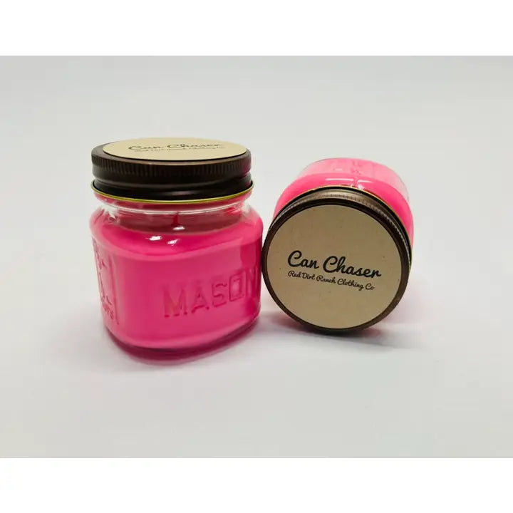 Red Dirt Ranch Candle Can Chaser  Candle- 8 ounce