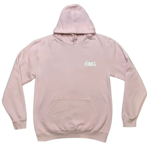 Baredown Brand Pink Mesquite Hoodie-Pink