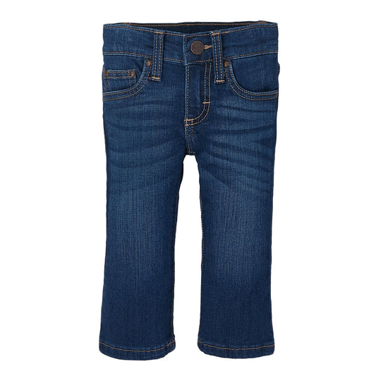 Wrangler Baby Girls Preschool Jeans - Medium Blue