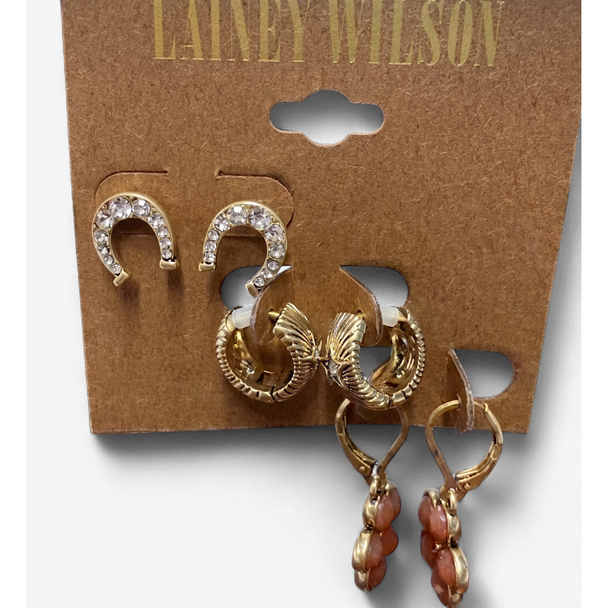 The Jewelry Group Lainey Wilson 3 Pair