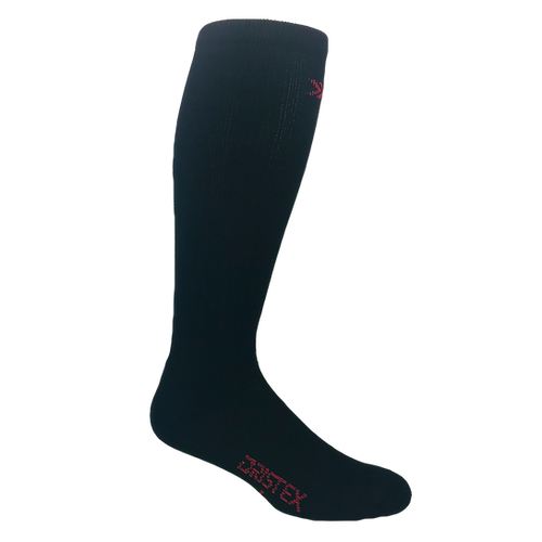 Dristex Over-Calf Socks - Black 2-Pack - Irvine Tack &amp; Western Wear
