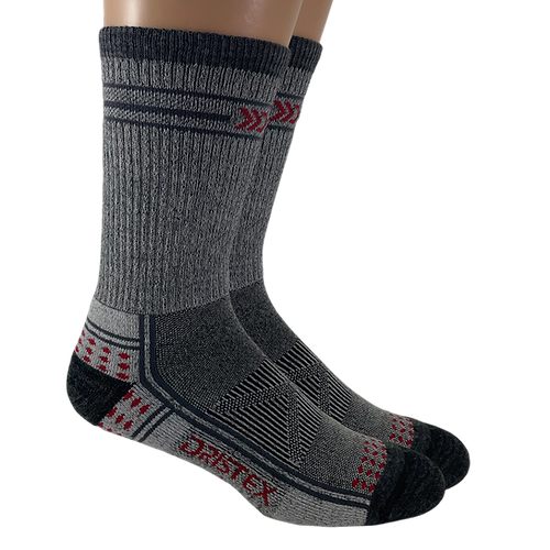 Dristex Urban Series Socks - Grey 2-Pack - Irvine Tack &amp; Western Wear