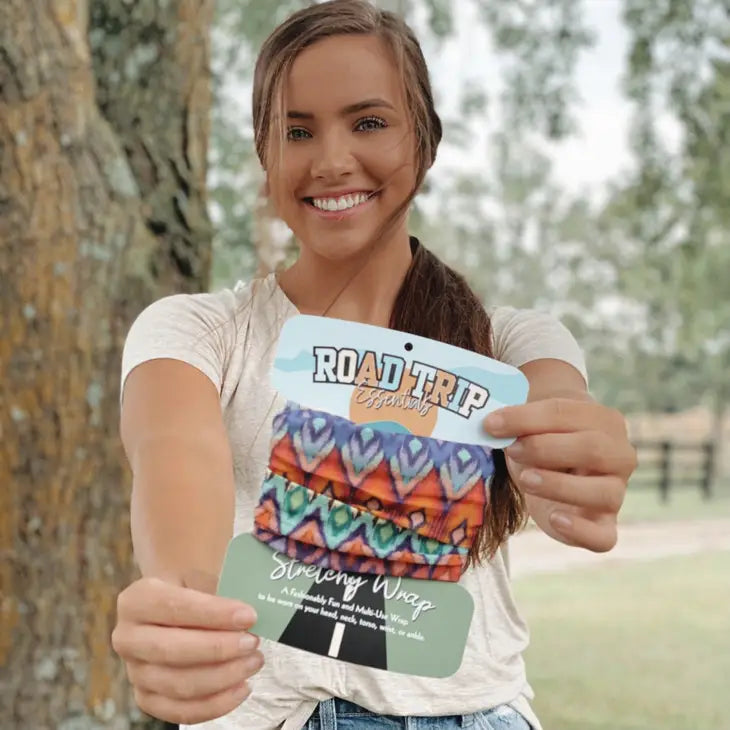 The Front Porch Label Stretchy Headwraps - Assorted Colours