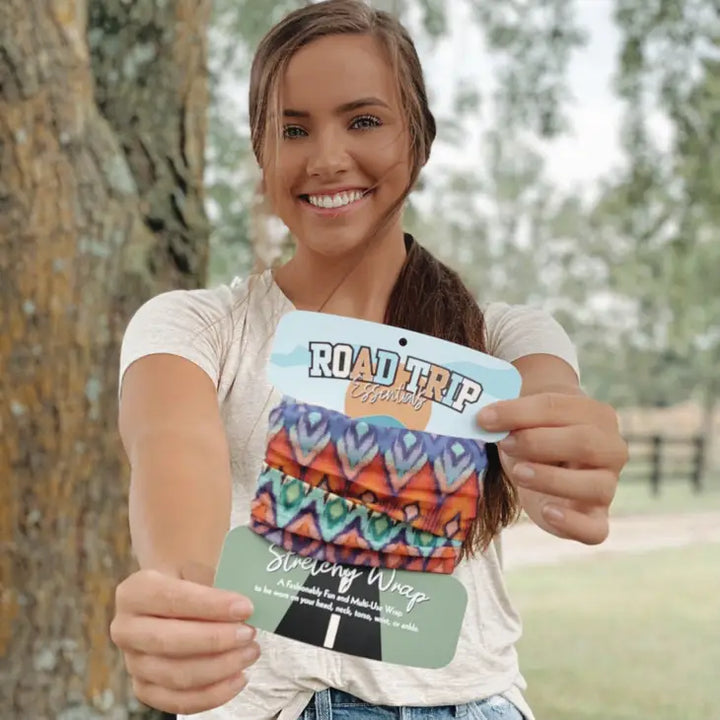 The Front Porch Label Stretchy Headwraps - Assorted Colours - Irvine Tack &amp; Western Wear