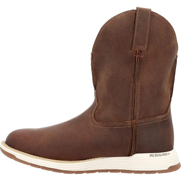 **Rocky Men's Farmstead 10" Western Boot