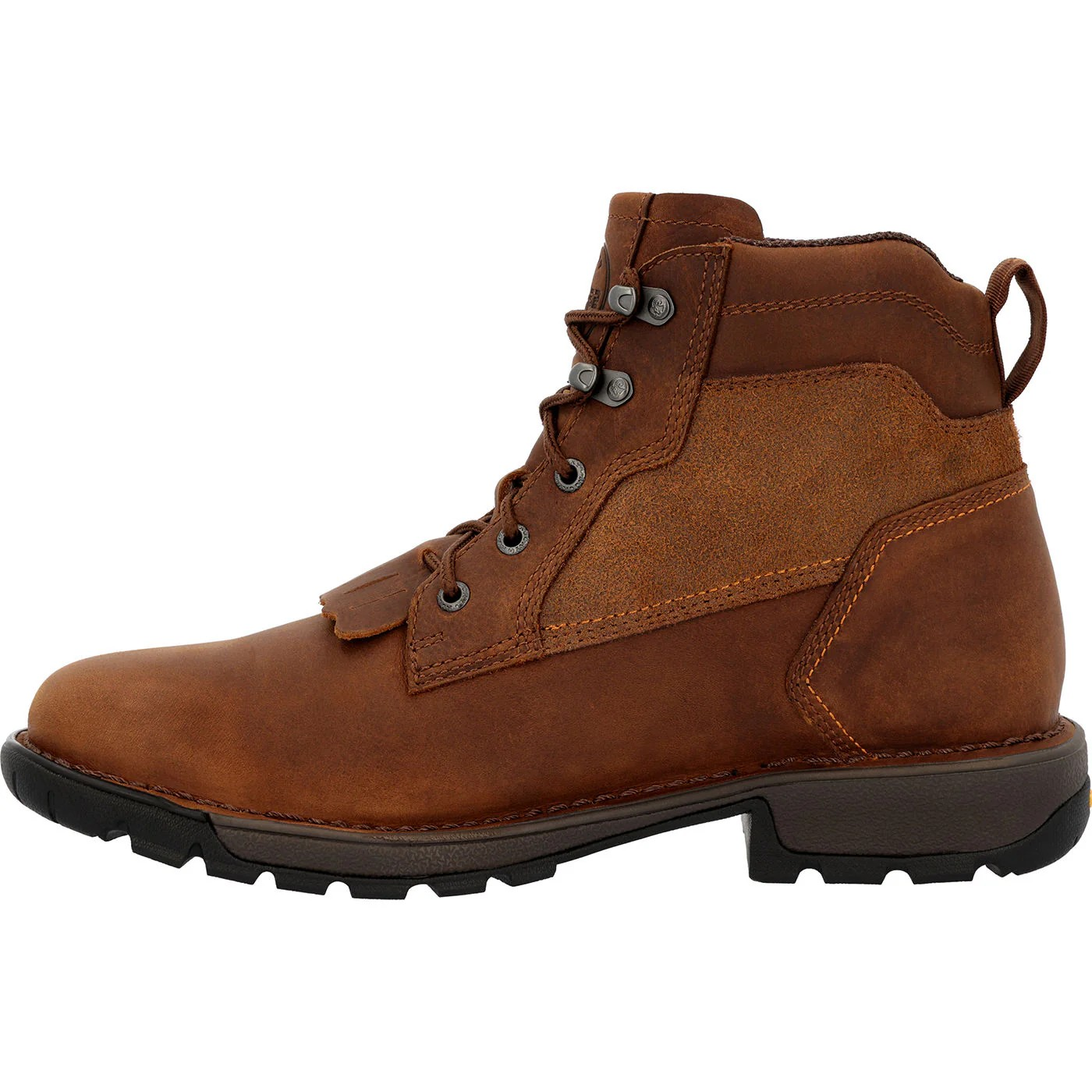 Rocky Men's Brown 5" Western Brown Boot