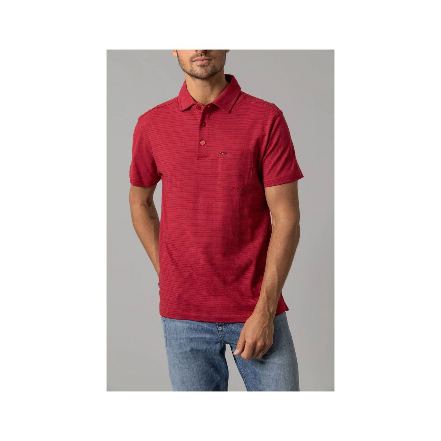 Kimes Men's Short Sleeve Harlan Polo Shirt - Assorted Colours