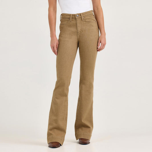 Wrangler Women's Wrangler Retro High Rise Bailey Trouser Jean - Emersyn