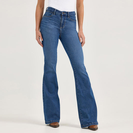 Wrangler Women's Wrangler High Rise Bespoke Flare Jean - Elsie