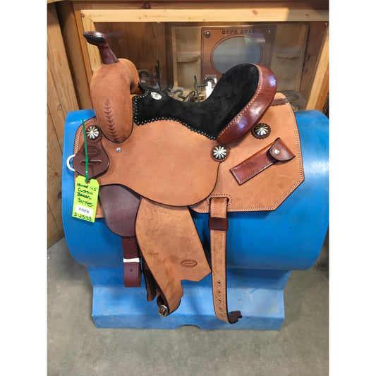 Irvine Custom 14.5" Barrel Saddle