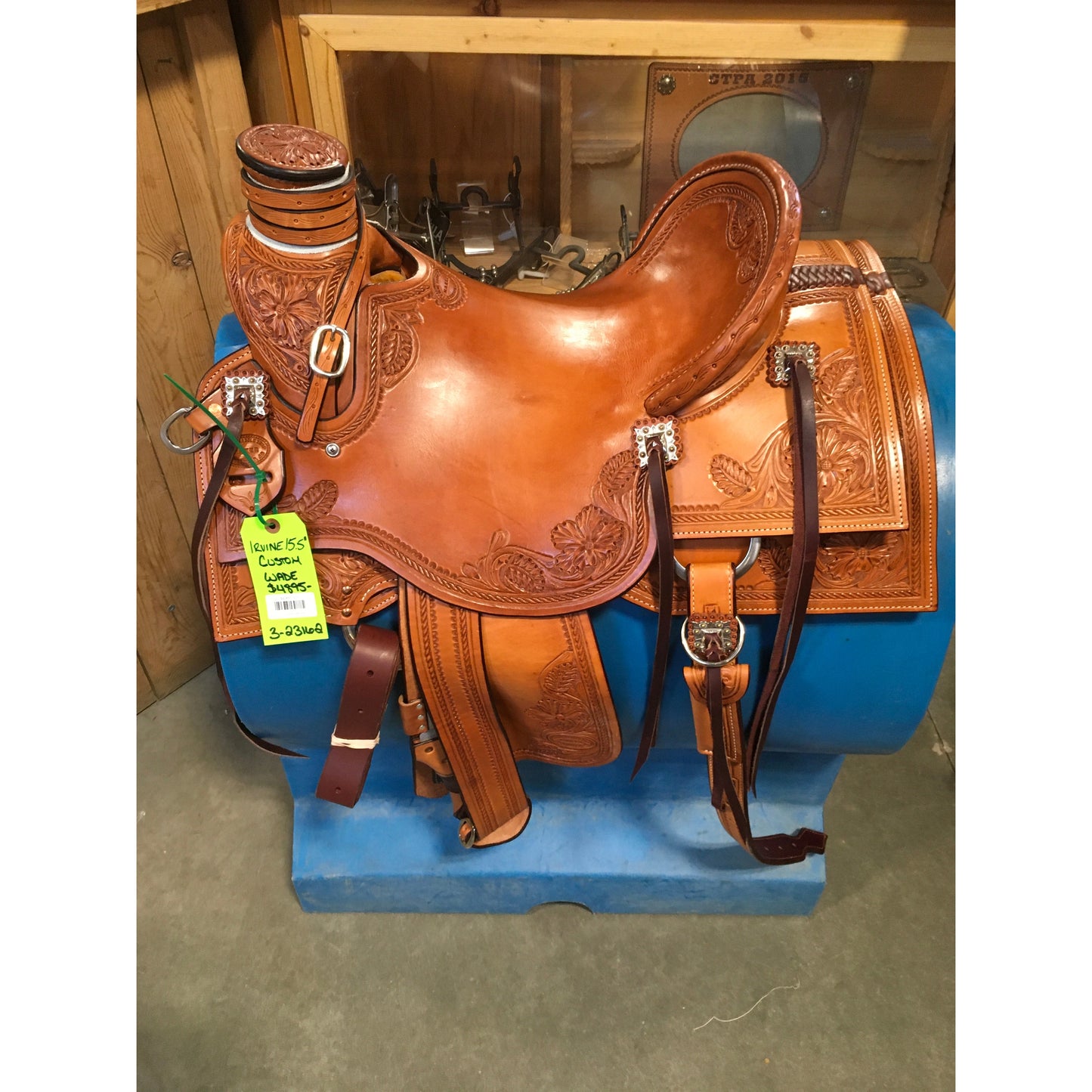 Irvine 15.5" Custom Wade Saddle