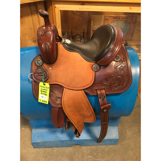 Irvine Custom 13.5" Barrel Saddle