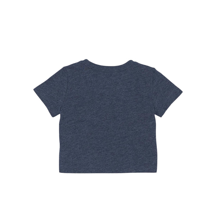 Wrangler Baby Boy Wrangler Graphic Short Sleeve Tee Shirt- Dark Sapphire Heather