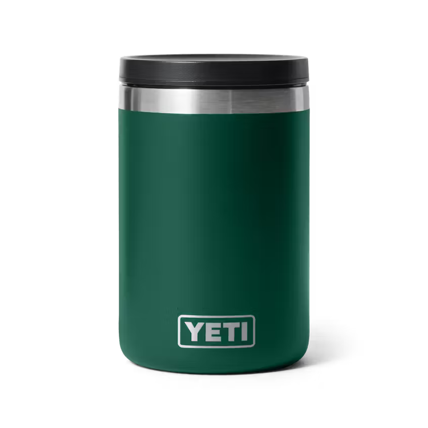Yeti Rambler 473ml Insulated Food Jar - Black Forest Green