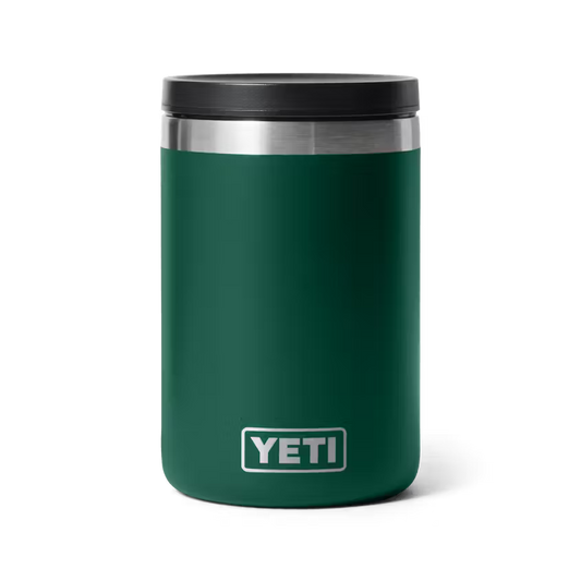 Yeti Rambler 473ml Insulated Food Jar - Black Forest Green