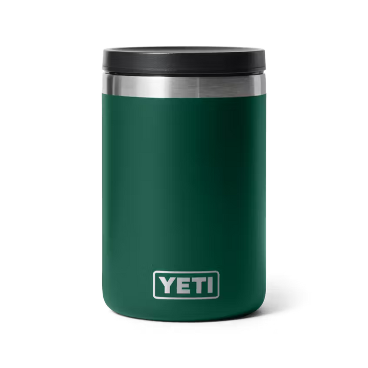 Yeti Rambler 473ml Insulated Food Jar - Black Forest Green