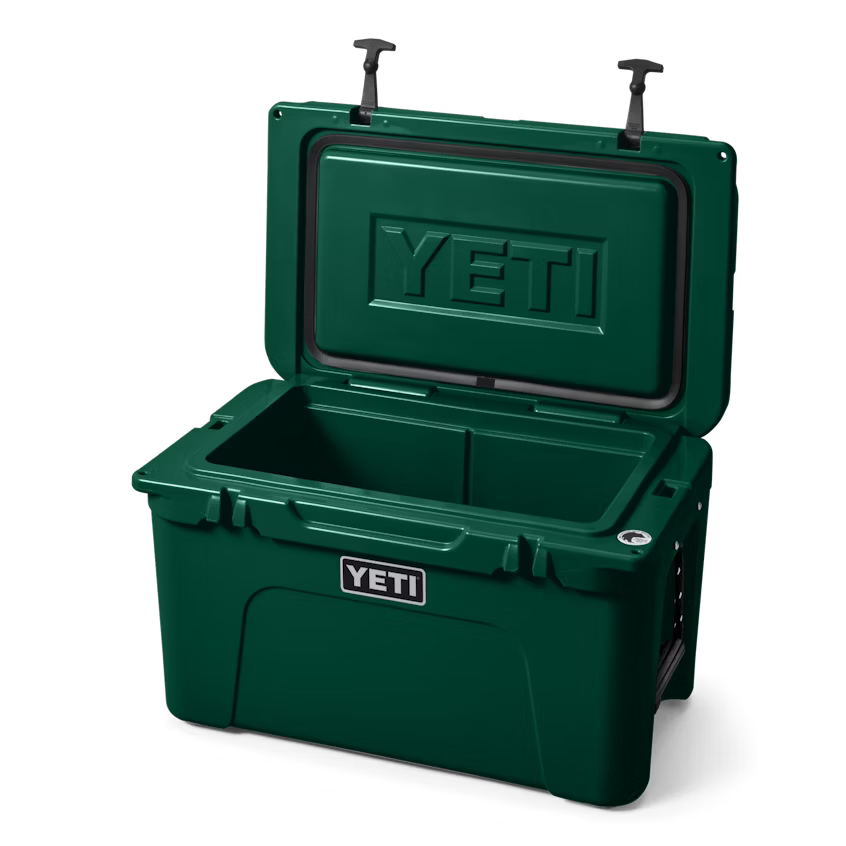 Yeti Tundra 45 Hard Cooler - Black Forest Green