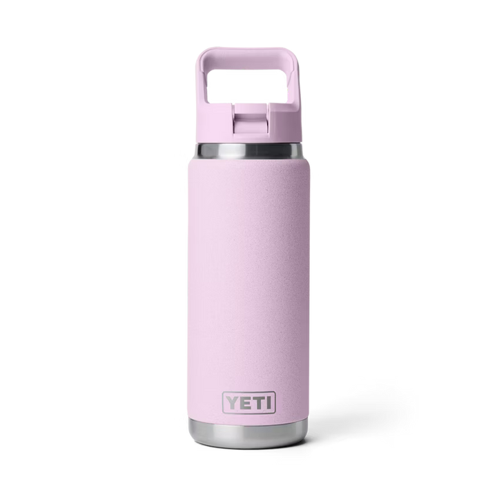 YETI Rambler 769 mL Water Bottle with Straw Cap - Cherry Blossom