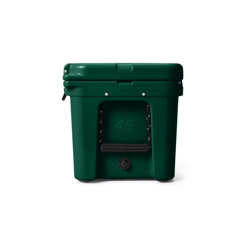 Yeti Tundra 45 Hard Cooler - Black Forest Green