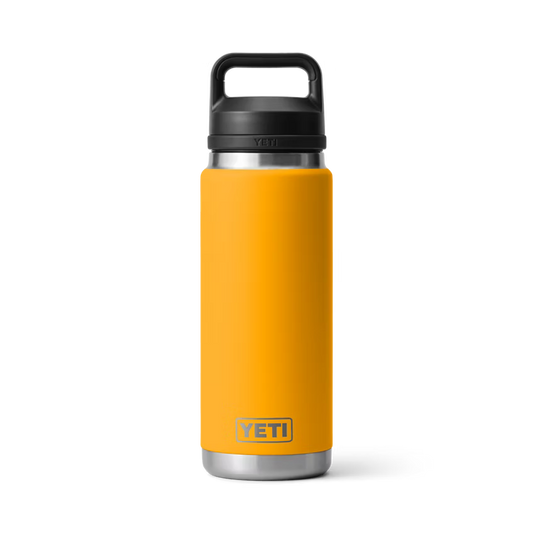 Yeti Rambler 769ml Water Bottle w/Chug Cap - Beekeeper