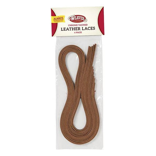 Weaver Leather Lace Pack 5/16" x 40" Rust