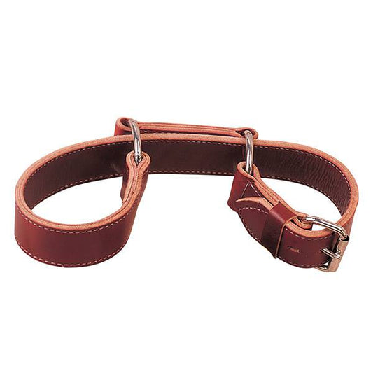 Weaver Hobble Leather 1-3/4" - Burgundy