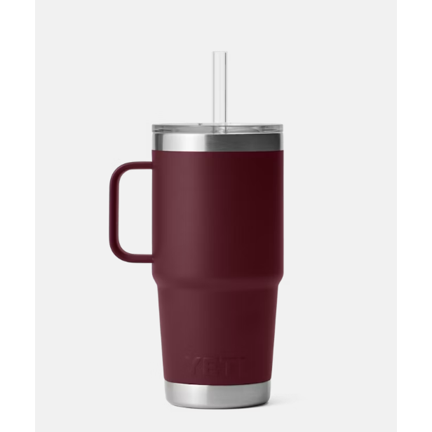 Yeti Rambler 739ml Straw Mug - Wild Vine Red