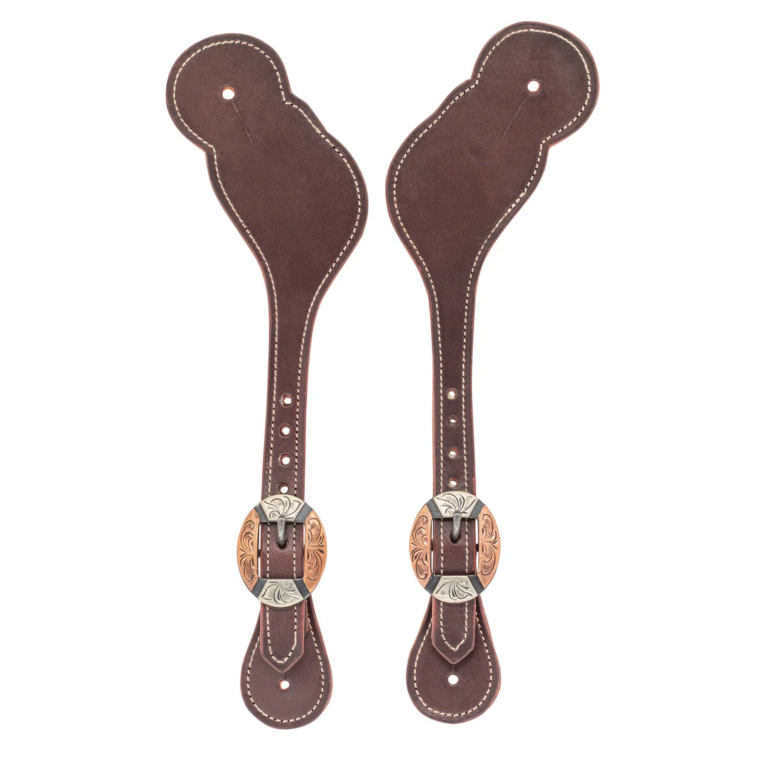 Weaver Latigo Western Spur Strap - Irvine Tack &amp; Western Wear