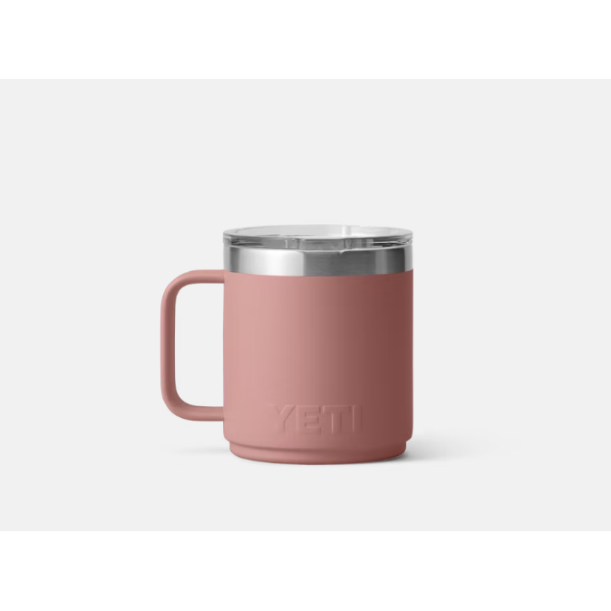 Yeti Rambler 295ml Stackable Mug w/Magslider Lid - Sandstone Pink