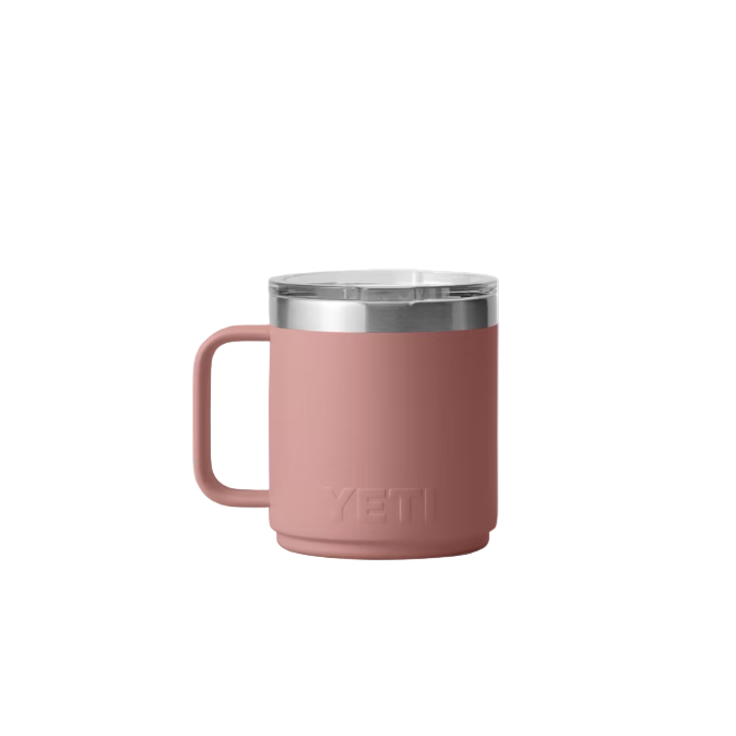 Yeti Rambler 295ml Stackable Mug w/Magslider Lid - Sandstone Pink