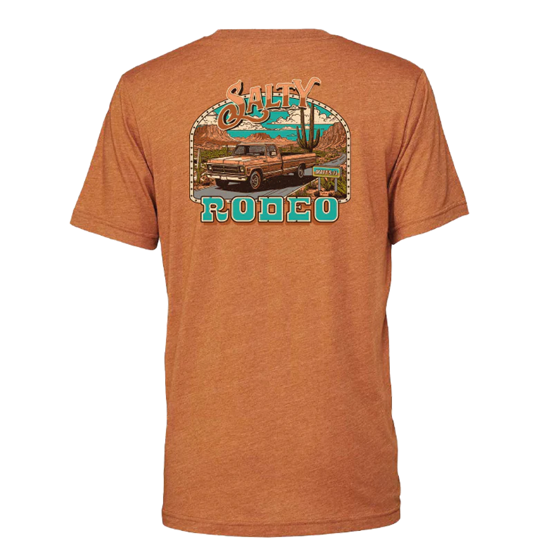 Salty Rodeo Company Tee ShIrt-Roadie