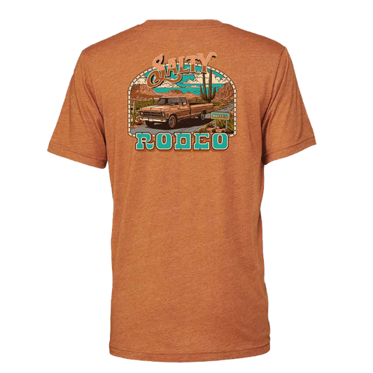 Salty Rodeo Company Tee Shirt - Roadie