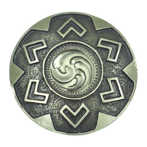 Angus Silversmiths Concho Set of 6