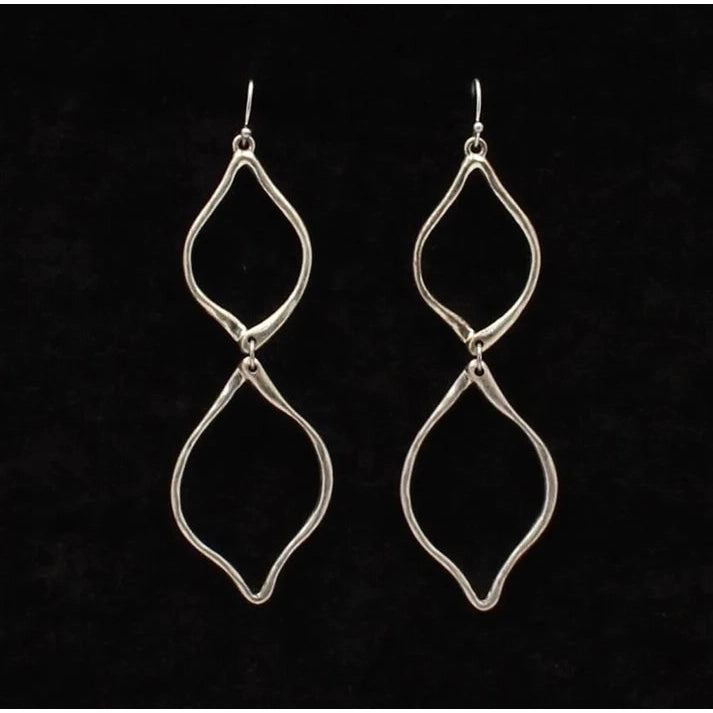 Blazin Roxx Double Loop Earrings